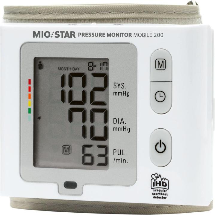 Produktbild Mio Star Pressure Monitor Mobile 200