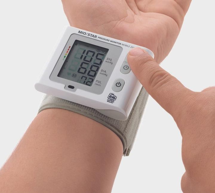 Produktbild Mio Star Pressure Monitor Mobile 200