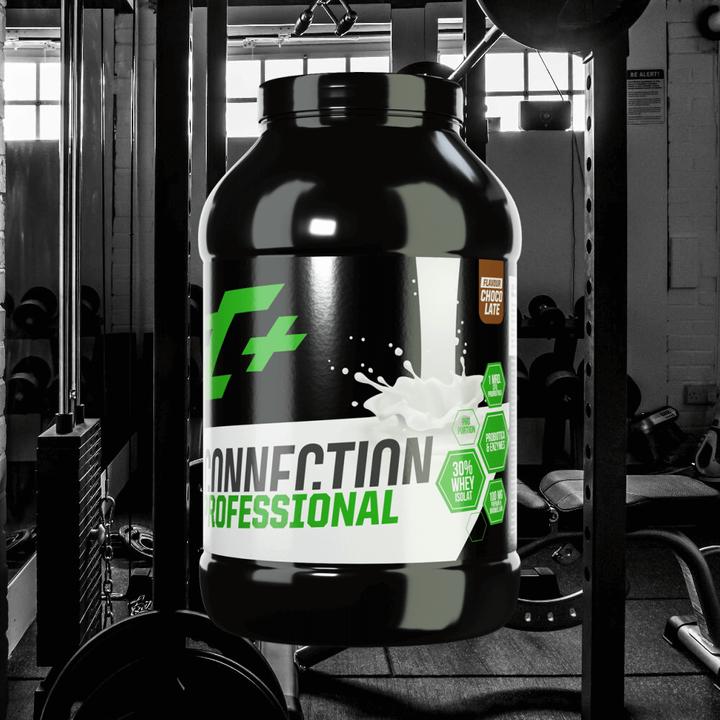 Produktbild Zec+ Nutrition Whey Connection Professional (Schokolade, 1 Stk., 1000 g)
