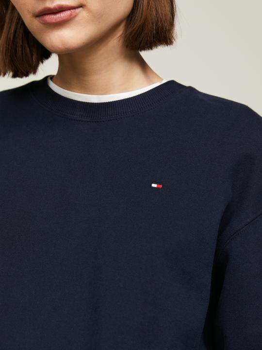 Produktbild Tommy Hilfiger Damen-Sweatshirt mit Reg-Flagge auf der Brust (XS)