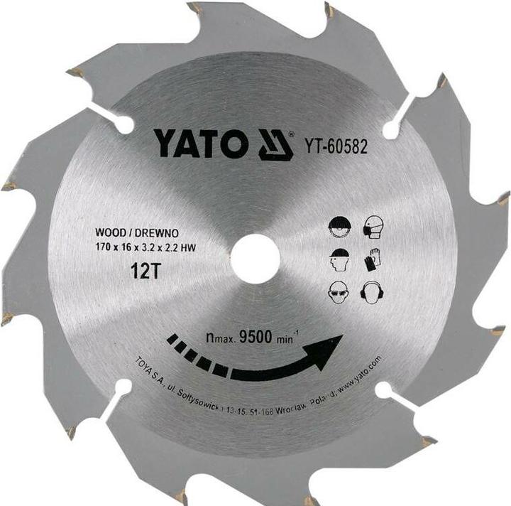 Produktbild Yato YT-60582