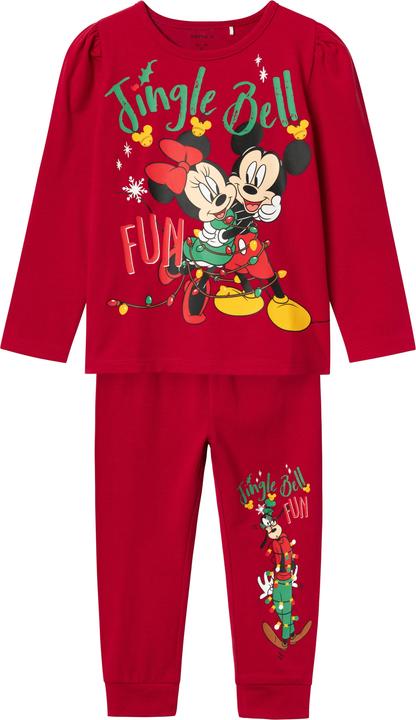 Image du produit Name it Ensemble de nuit Minnie Mouse Noël (92)