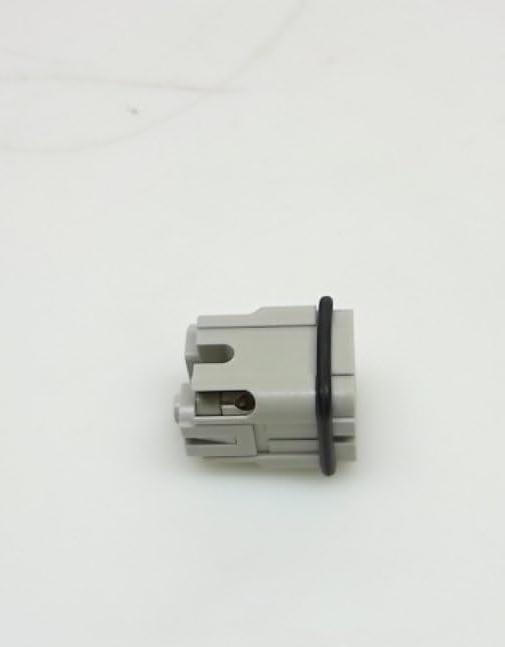 Produktbild Harting 09 20 004 2611 Stifteinsatz Han® A 4 + PE Schrauben 1 St.