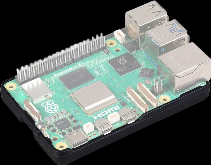 Raspberry Pi Official Bumper Case for 5