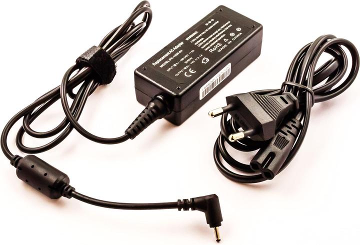 Actual product image AGI 92125 - Notebook - Indoor - 100-240 V - Black - ASUS EEE PC R11CX - 111 mm (40 W)