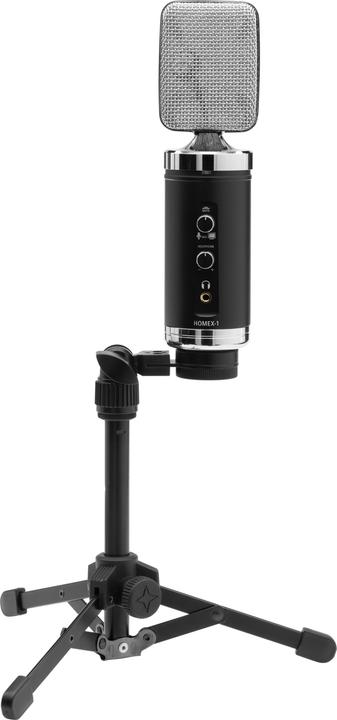 Image du produit Img Stage Line Microphone à condensateur USB