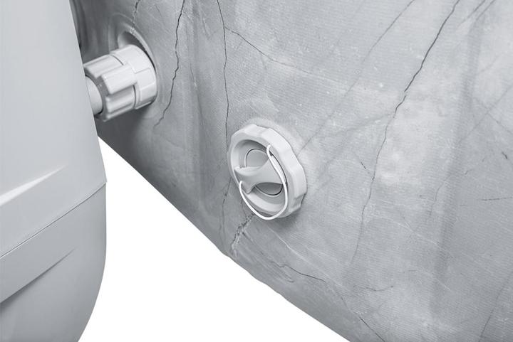 Actual product image Bestway Lay-Z-Spa San Fran cisco HydroJet Pro (7 pers.)