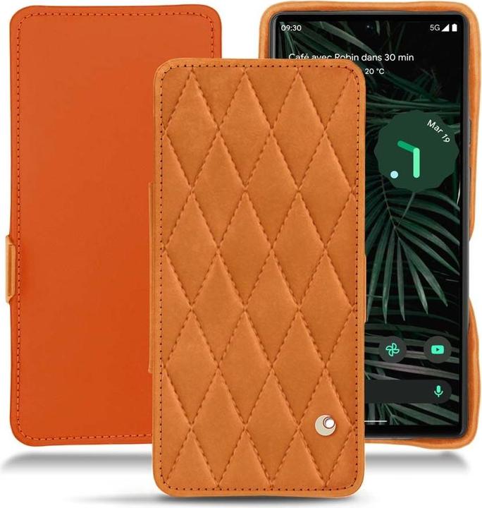 Tangerine vintage - Couture ( Pantone #d47231 )