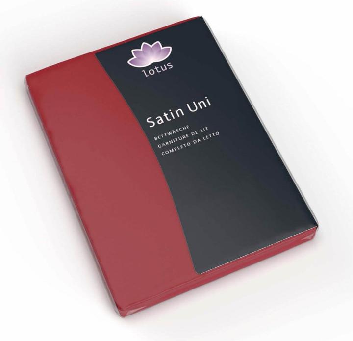 Produktbild Lotus Bettwaren Satin Uni (Kopfkissenbezug, 40 x 40 cm)