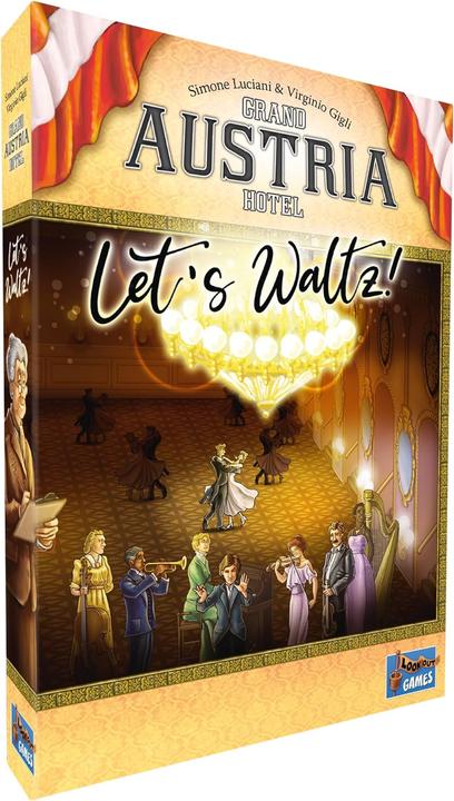Asmodée Grand Austria Hotel - Let's Waltz: Ed. Italiana