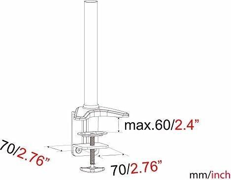 Produktbild Hftek MP230C-N (Tisch, 27")