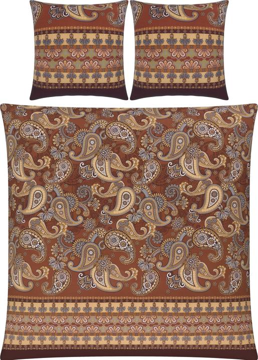 Actual product image Erwin Müller Bed linen (Duvet cover, 200x200 cm, 80x80 cm)