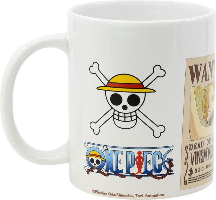 Actual product image Stor One Piece Mugs Wanted 325 ml (carton de 6) (325 ml, 1 x)