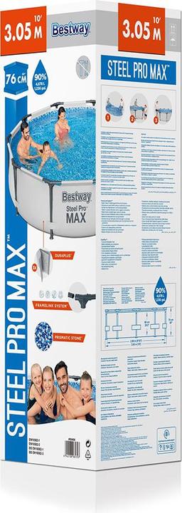 Productafbeelding Bestway Staal Pro Max (ø 305 x 75 cm)