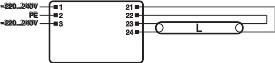 Image du produit Osram QT-FIT 5/8 1X18-39