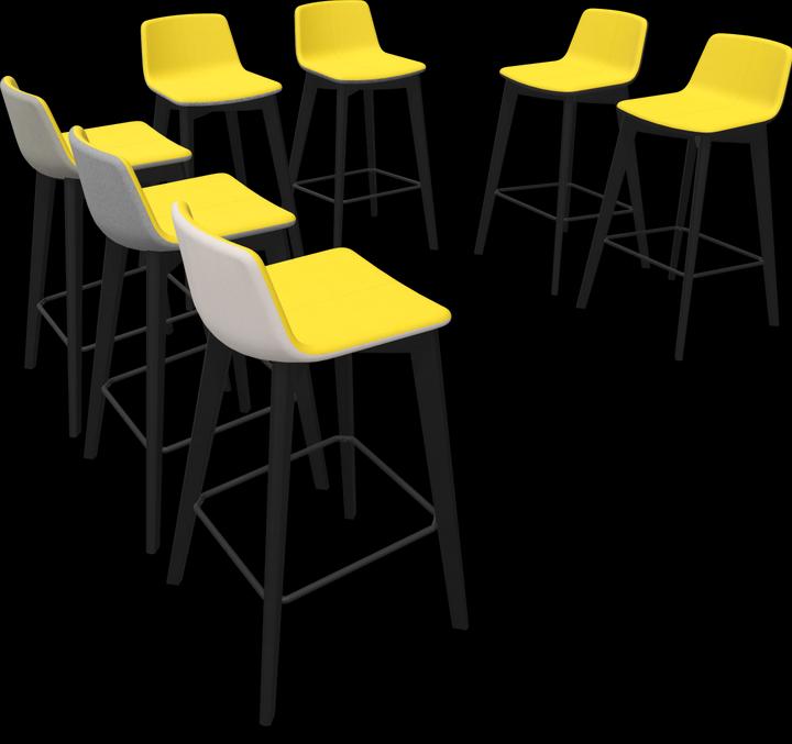 Image du produit Narbutas Tabouret de bar Twist & Sit