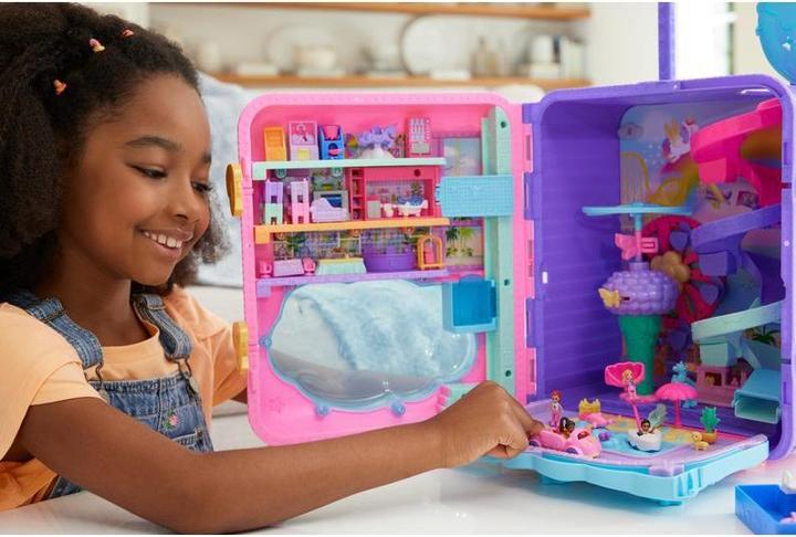 Image du produit Polly Pocket POLLYVILLE™ RESORT ROLL AWAY™ Playset
