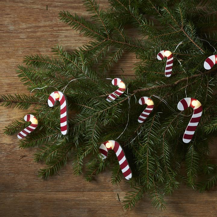 Produktbild Star Trading Lichterkette CandyCane (1 m)
