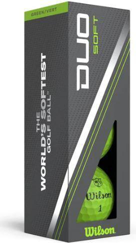Produktbild Wilson Duo Soft 12-Ball - Green