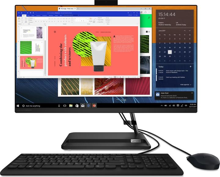 Immagine prodotto Lenovo IdeaCentre AIO 3 27ALC6 R7-7730U 16B/1TB SSD 27" FHD W11H (AMD Ryzen 7 7730U, 16 GB, 1000 GB)