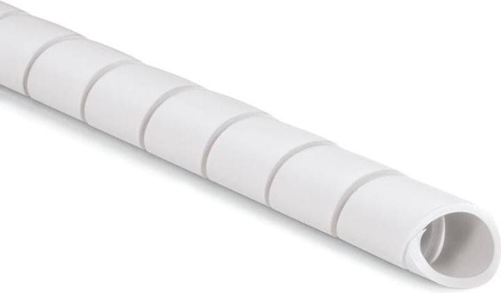 Produktbild HellermannTyton Spiralschlauch 5...20 mm weiss (Kabelspiralschlauch, 3000 cm)