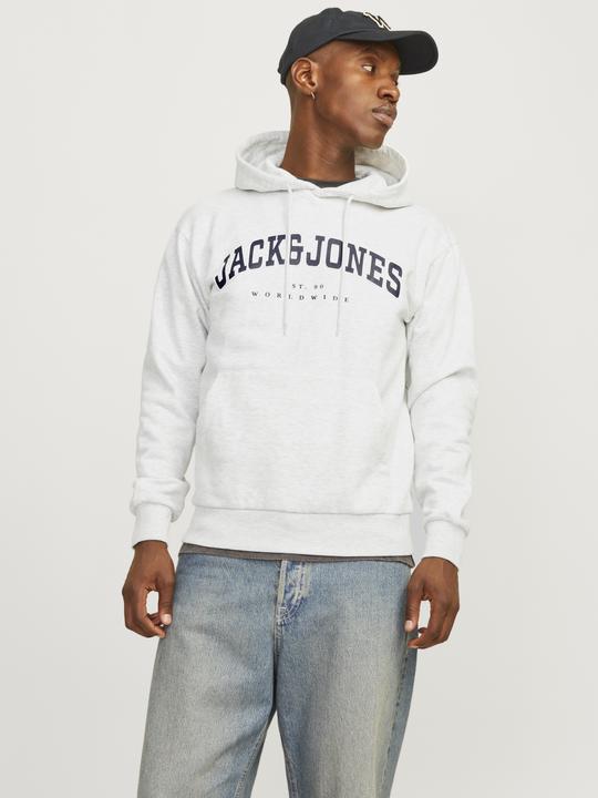 Actual product image Jack & Jones Jjecaleb Varsity Sweat Hood Noos (XS)
