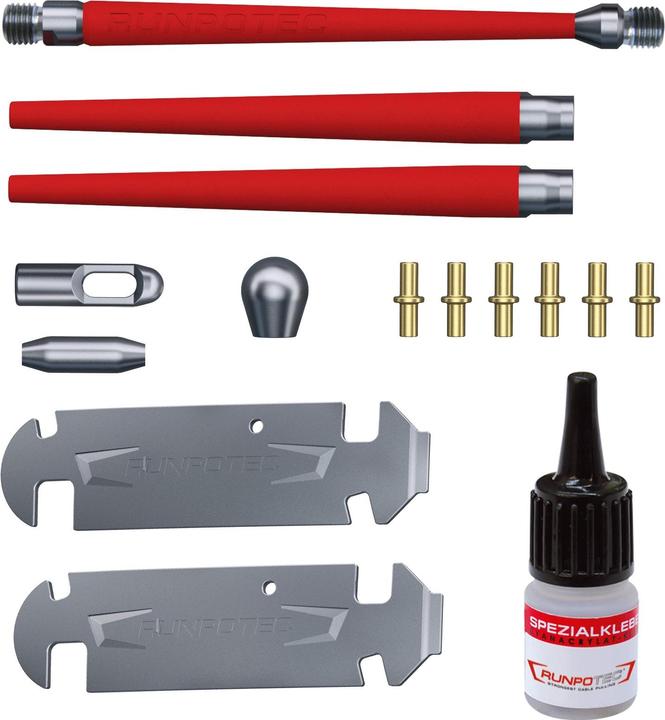 Runpotec RUNPO 20819 Repair kit GF3 Ã3mm