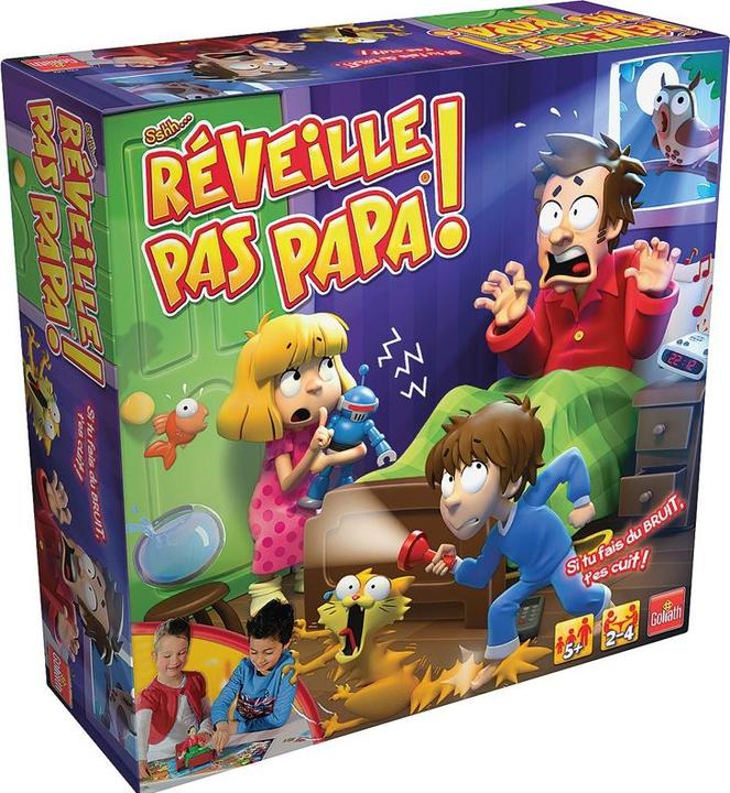 Produktbild Goliath Toys Reveille Pas Papa (Französisch)