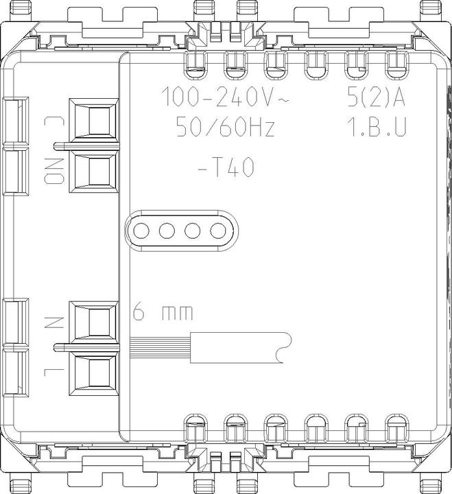 Actual product image Vimar 2970