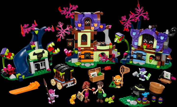 Image du produit LEGO Le sauvetage dans le village des Gobelins (41185)