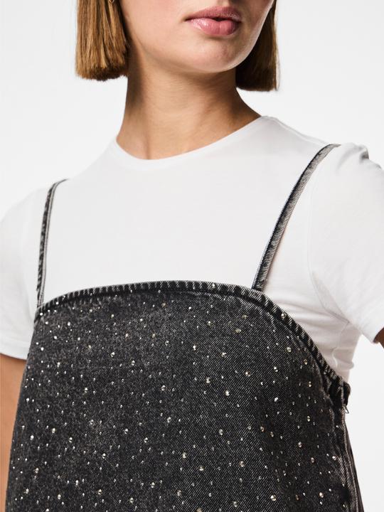 Image du produit Pieces PCNOEL STRASS Jeanskleid (S)