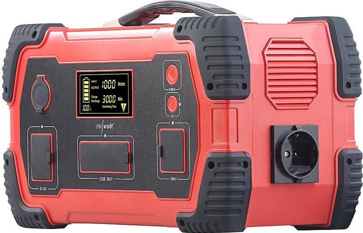 Image du produit Revolt Station d'alimentation & générateur solaire (800 Wh, 7 kg)