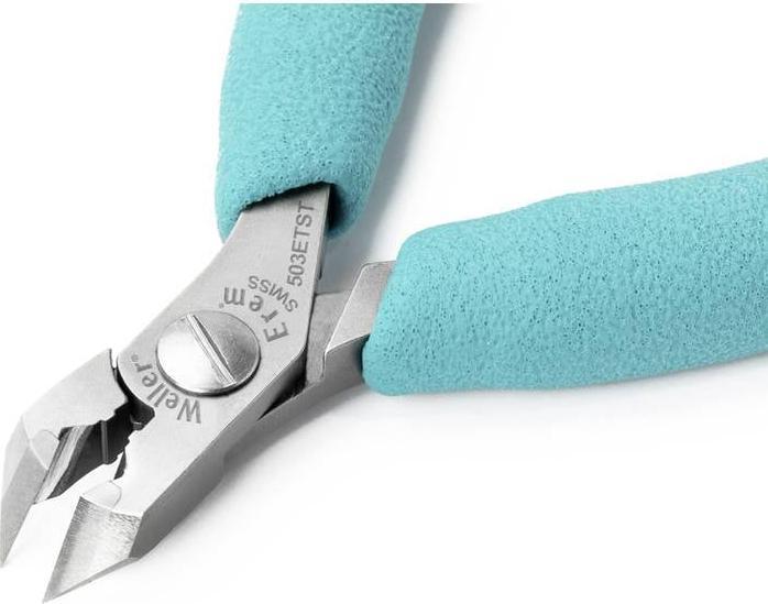 Actual product image Weller Erem Angled carbide cutter Carbide Perfectly flat cut (110 mm)