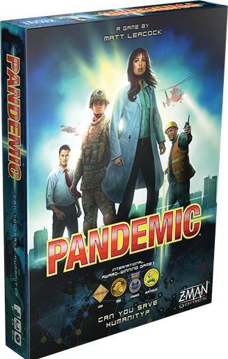 Image du produit Z-Man Games Jeu de connaisseur Pandemic (version française) (Français)