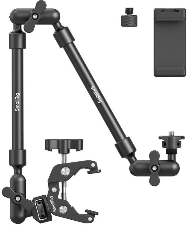 Actual product image SmallRig Magic Arm with Crab Clamp Kit 4766 (Various video accessories)