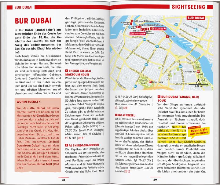 Nährwerte und Zutaten Reiseführer Dubai (Deutsch, Jobst Krumpeter, Manfred Wöbcke, Birgit Müller-Wöbcke, 2025)