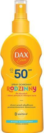 Dax Sun Family Protective Spray Spf 50 - 200ml (Sonnenspray, SPF 50, 200 ml)