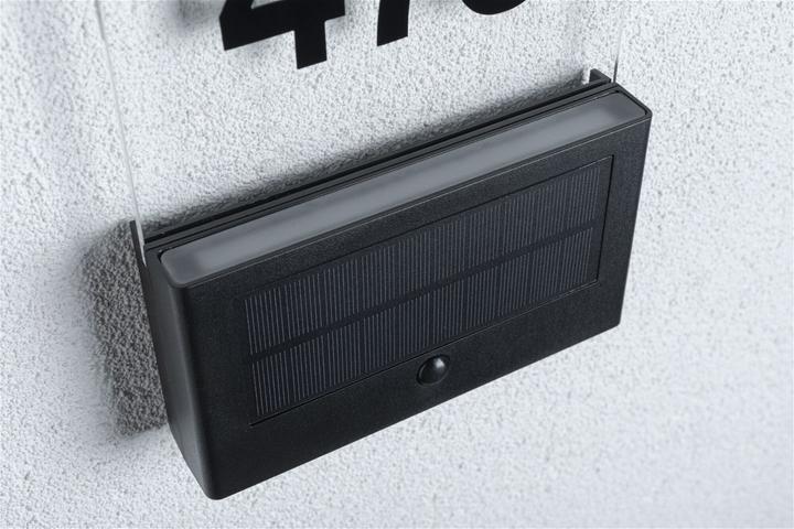 Image du produit Paulmann Numéros de maison solaires (27 lm, IP44)
