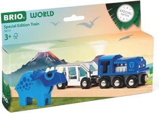 Immagine prodotto Ravensburger BRIO World - 36111 Treno in edizione speciale (2025) | Ferrovia giocattolo per bambini in edizione