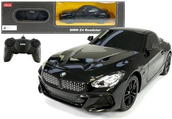 Lean Toys Auto R/C BMW Z4 Roadster Rastar 1:24 Nero