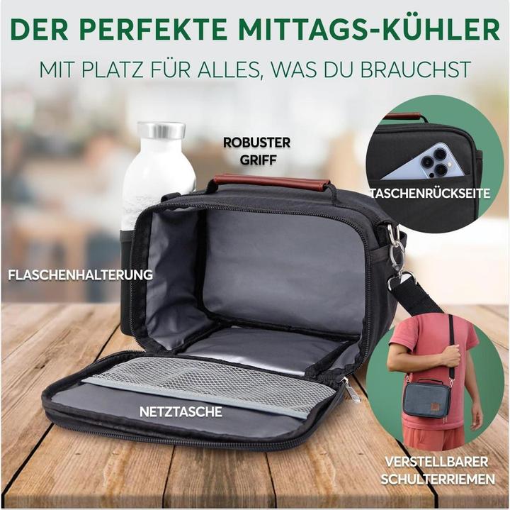 Image du produit Umami Lunch Bag Isolé noir