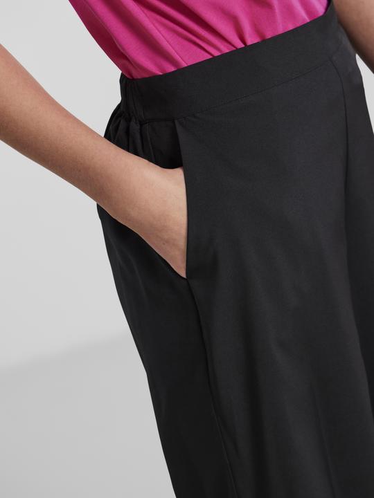 Immagine prodotto Pieces Pantaloni a vita alta con stampa leopardo (M)