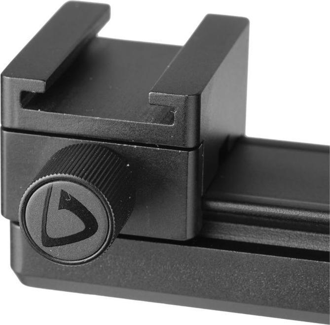 Actual product image Vanguard VEO CSMM2 Expandable Double Cold Shoe Holder (Stand adapter)