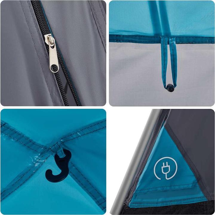 Immagine prodotto VidaXL Kiuriakiia (Tenda a cupola, 11.90 kg, 8 persone)