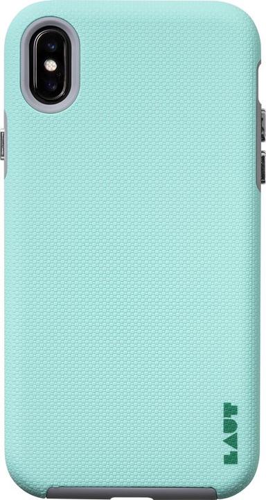 Immagine prodotto Laut Shield - Custodia hybrydowe per iPhone Xs Max (Mint) (Apple iPhone XS Max)