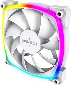 Immagine prodotto Montech Lotto di 3 Ventilatori di bocchette AX120 RGB - 12cm (Bianco) (120 mm, 3 x)