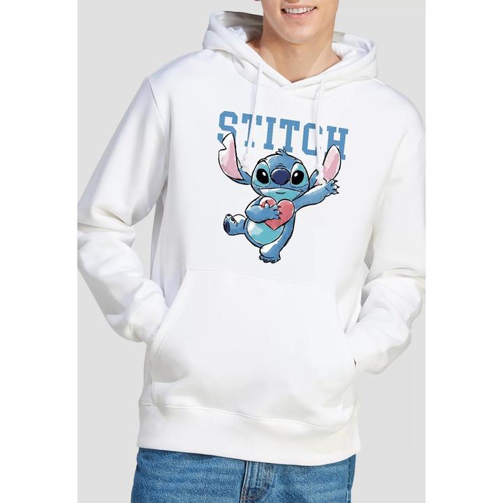 Image du produit Lilo & Stitch - Sweat à capuche CLUTCHING HEARTS - Homme (L)