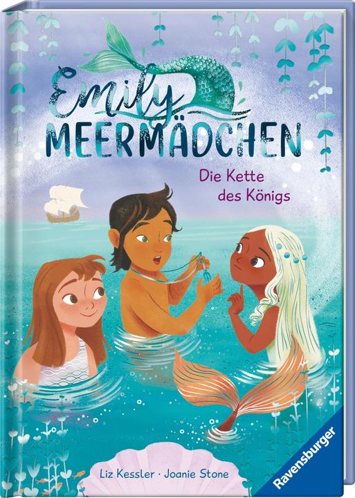 Image du produit Ravensburger Emily Meermädchen - Die Kette des Königs (ein Meerjungfrauen-Erstlesebuch für Kinder ab 6 Ja (Allemand, Liz Kessler, Joanie Stone, Anna colombe, 2024)