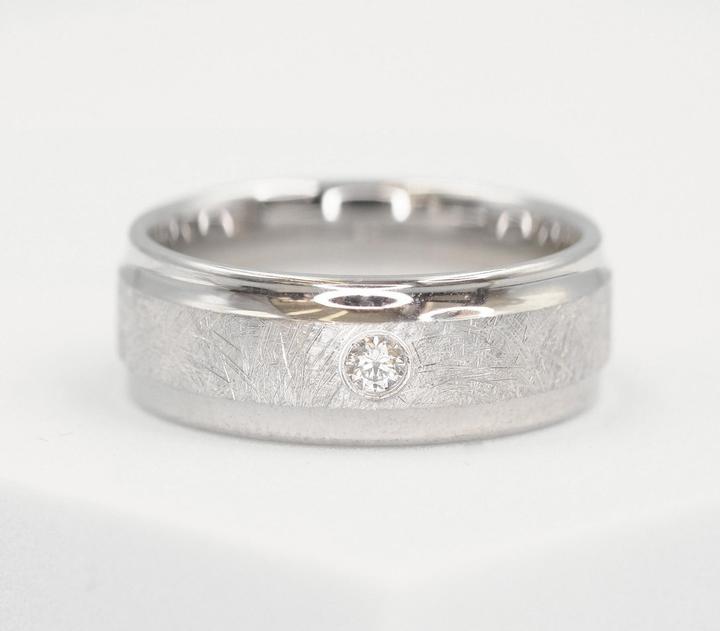 Produktbild Muau Partnerring (52, 925 Silber)