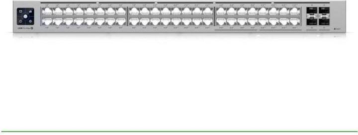Actual product image Ubiquiti USW-Pro-Max (52 Ports)